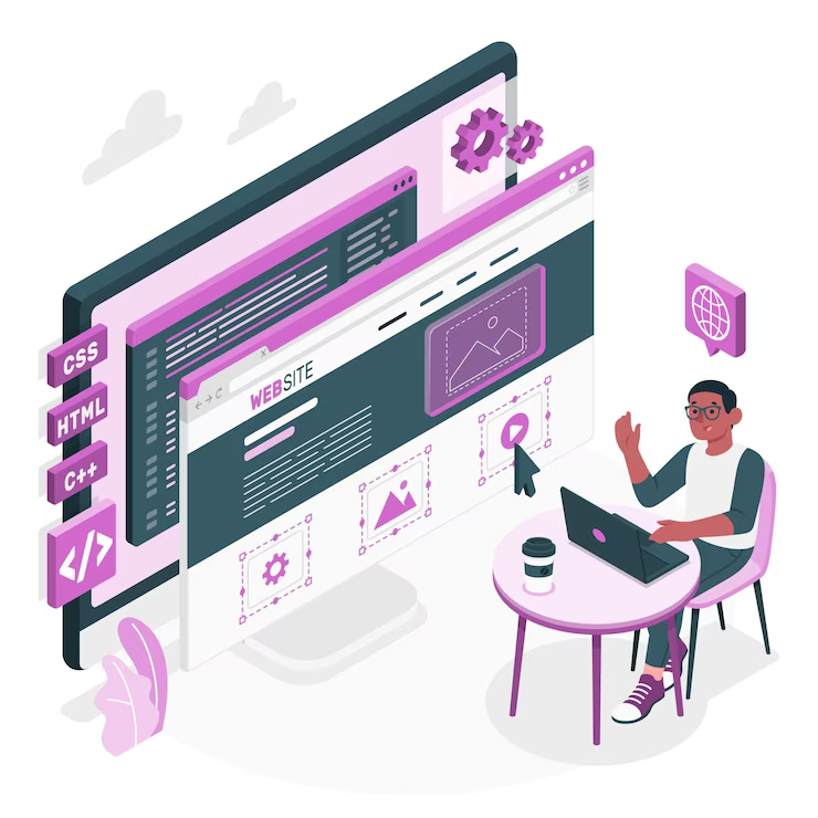 website designer concept illustration 114360 4449